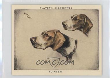 1929 Player's Dogs' Heads by Arthur Wardle Series of 25 - Large #10 - Pointers