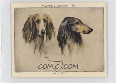 1929 Player's Dogs' Heads by Arthur Wardle Series of 25 - Large #12 - Salukis