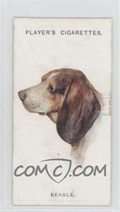 1929 Player's Dogs' Heads by Arthur Wardle Series of 50 - Small #3 - Beagle