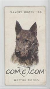 1929 Player's Dogs' Heads by Arthur Wardle Series of 50 - Small #46 - Scottish Terrier [Good to VG‑EX]