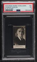 Charlie Chaplin [PSA 5 EX]