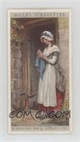 A Serving-Maid, 1790 [Good to VG‑EX]