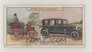 1929 Wills Past & Present - Tobacco [Base] #18 - The Motor Car [Good to VG‑EX]