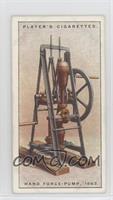 Hand Force-Pump, 1883