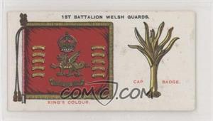 1930 Player's Regimental Standards and Cap Badges - Tobacco [Base] #14 - 1st Bn. Welsh Guards