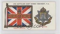 5th Bn. East Surrey Regiment, T.A. [Good to VG‑EX]