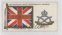 2nd Bn. The South Staffordshire Regiment [Good to VG‑EX]