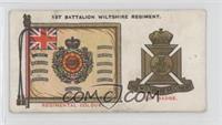 1st Bn. The Wiltshire Regiment [Good to VG‑EX]