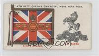 4th Bn. The Queen's Own Royal West Kent Regt. [Good to VG‑EX]