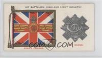 1st Bn. Highland Light Infantry [Good to VG‑EX]