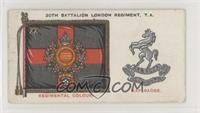 20th Battalion London Regiment, T.A.