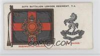 20th Battalion London Regiment, T.A. [Good to VG‑EX]