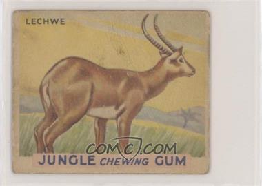 1930 World Wide Gum Jungle Gum - R78 #22 - Lechwe [Poor to Fair]
