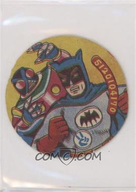 1930s-1960s Super Hero Non-Sports Round Menko - [Base] #_BAMA.1 - Batman [Poor to Fair]