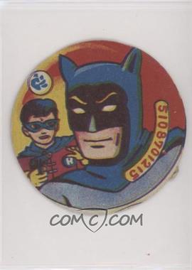 1930s-1960s Super Hero Non-Sports Round Menko - [Base] #_BARO.2 - Batman, Robin [Poor to Fair]