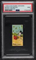 Mickey Mouse (Mickey Se Repose) [PSA 9 MINT]