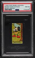 Mickey Mouse (Mickey Devient Fatigue) [PSA 8 NM‑MT]