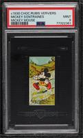 Mickey Mouse (Mickey S'Entraines) [PSA 9 MINT]