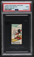 Mickey Mouse (Mickey Fait du Ski) [PSA 9 MINT]