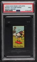 Mickey Mouse (Mickey Va Voir Minnie) [PSA 9 MINT]