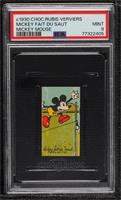 Mickey Mouse (Mickey Fait Du Saut) [PSA 9 MINT]