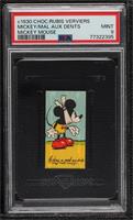 Mickey Mouse (Mickey A Mal Aux Dents) [PSA 9 MINT]