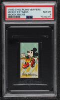 Mickey Mouse (Mickey Patineur) [PSA 8 NM‑MT]