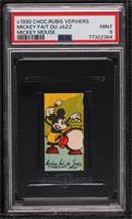 Mickey Mouse (Mickey Fait Du Jazz) [PSA 9 MINT]