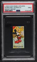 Mickey Mouse (Mickey Marchand de Journaux) [PSA 9 MINT]