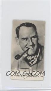 1930s Cloetta Orn Cacao Film Stars - [Base] #44 - Hans Adalbert von Schlettow [COMC RCR Poor]