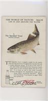 The Speckled Trout [Good to VG‑EX]