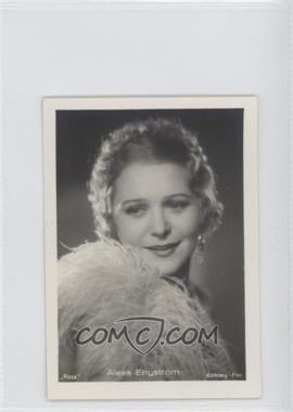 1930s Filmbilder Series 6 - Tobacco [Base] - Manoli-Gold #254 - Alexa Engstrom