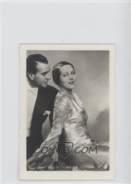 1930s Filmbilder Series 6 - Tobacco [Base] - Mercedes #189 - Jean Murat, Kathe Von Nagy