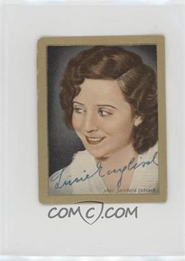 1930s Gold Saba Buhnenstars und ihre Autogramme - Tobacco [Base] #168 - Lucie Englisch