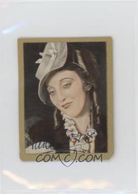 1930s Gold Saba Buhnenstars und ihre Autogramme - Tobacco [Base] #71 - Kathe Dorsch [Poor to Fair]