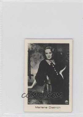 1930s Jasmatzi Ramses Filmfotos Serie 1 - Tobacco [Base] #10 - Marlene Dietrich