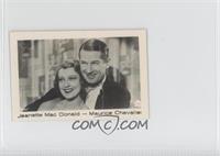 Jeanette MacDonald, Maurice Chevalier [Good to VG‑EX]