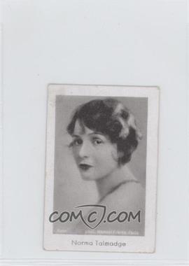 1930s Josetti-Filmbilder - Tobacco Series 1 #120 - Norma Talmadge [Good to VG‑EX]