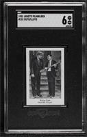 Babe Ruth, Harold Lloyd [SGC 6 EX/NM]