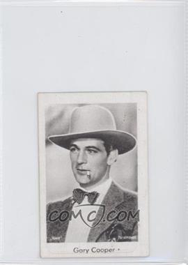 1930s Josetti-Filmbilder - Tobacco Series 1 #204 - Gary Cooper