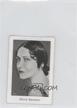 1930s Josetti-Filmbilder - Tobacco Series 1 #71 - Gloria Swanson