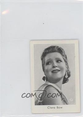 1930s Josetti-Filmbilder - Tobacco Series 3 #683 - Clara Bow