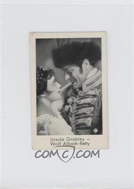 1930s Josetti-Filmbilder - Tobacco Series 3 #792 - Ursula Grabley - Wolf Albach-Retty [Good to VG‑EX]