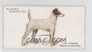 1931 Player's Dogs from Paintings by Arthur Wardle - Tobacco [Base] #43 - Fox Terrier (Smooth-Coated)