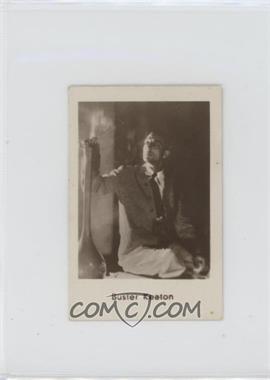 1931 Scerri's Cigarettes Film Stars First Serie - Tobacco [Base] #15 - Buster Keaton [Good to VG‑EX]