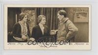 Marie Ney, Madeleine Carroll, Sir Gerald Du Maurier in 