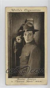 1931 Wills Cinema Stars Series 3 - Tobacco [Base] #15 - Buster Keaton in "Forward March"
