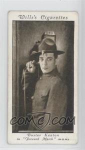 1931 Wills Cinema Stars Series 3 - Tobacco [Base] #15 - Buster Keaton in "Forward March"