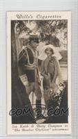Ian Keith and Betty Compson in 