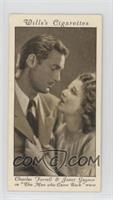 Charles Farrell and Janet Gaynor in 